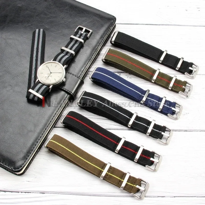 Nylon Watch Straps … - image