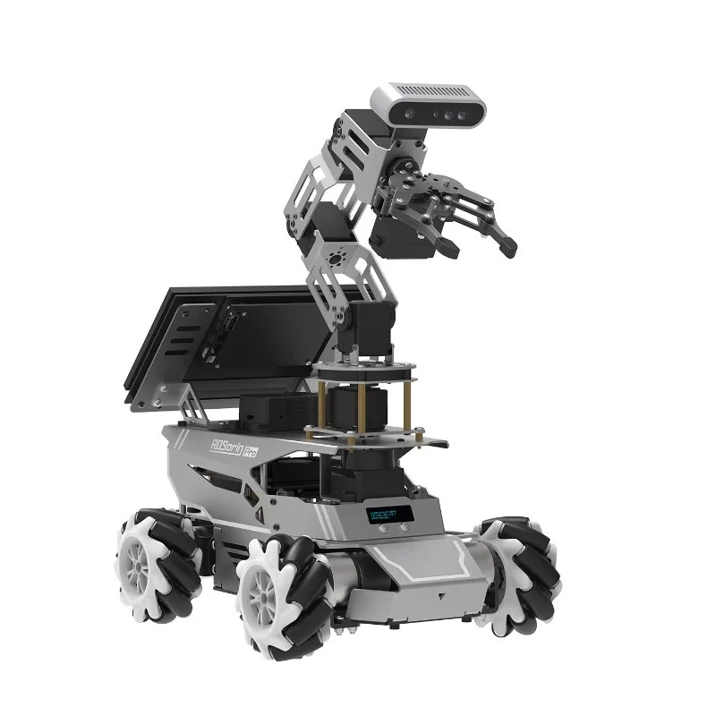Robotic arm trolley ROSOrin Pro mapping navigation AI large model OpenClaw robot y