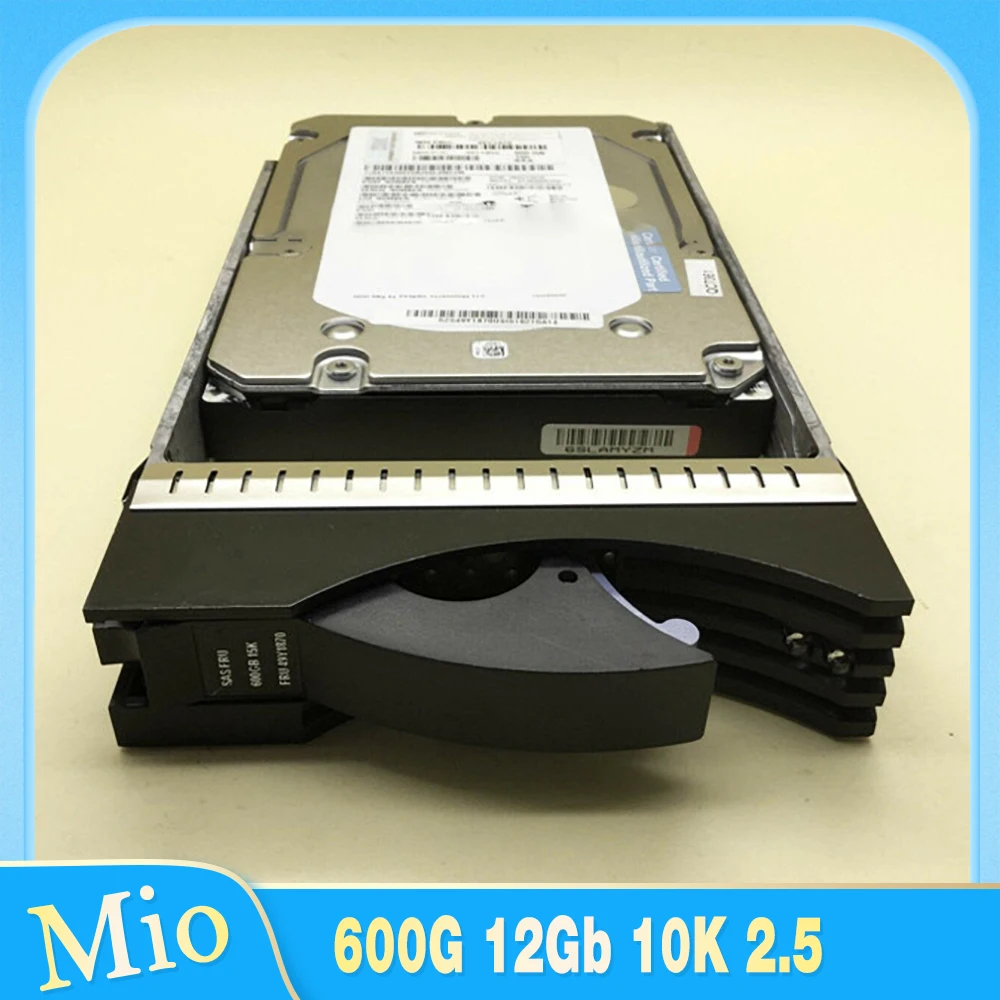 

HDD For Lenovo Hard Disk 600G 12Gb 10K 2.5" Hard Drive SR530 SR550 SR570 00YK014