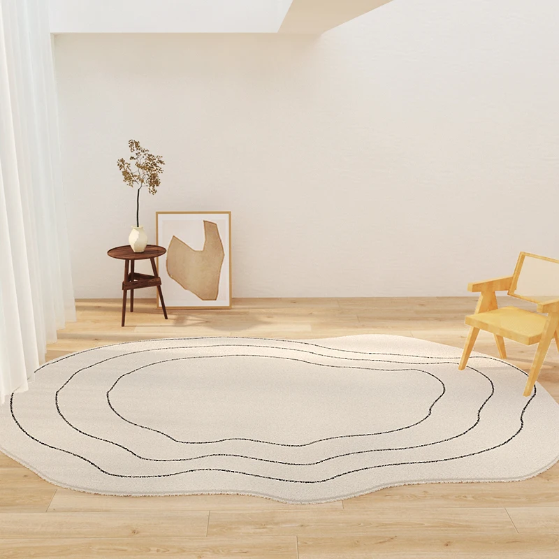 Carpet for Living Room Large Area Home Decoration Fluffy Rug IG Modern White Bedroom Cloakroom Plush Mat Tapis Tapete ковер 러그