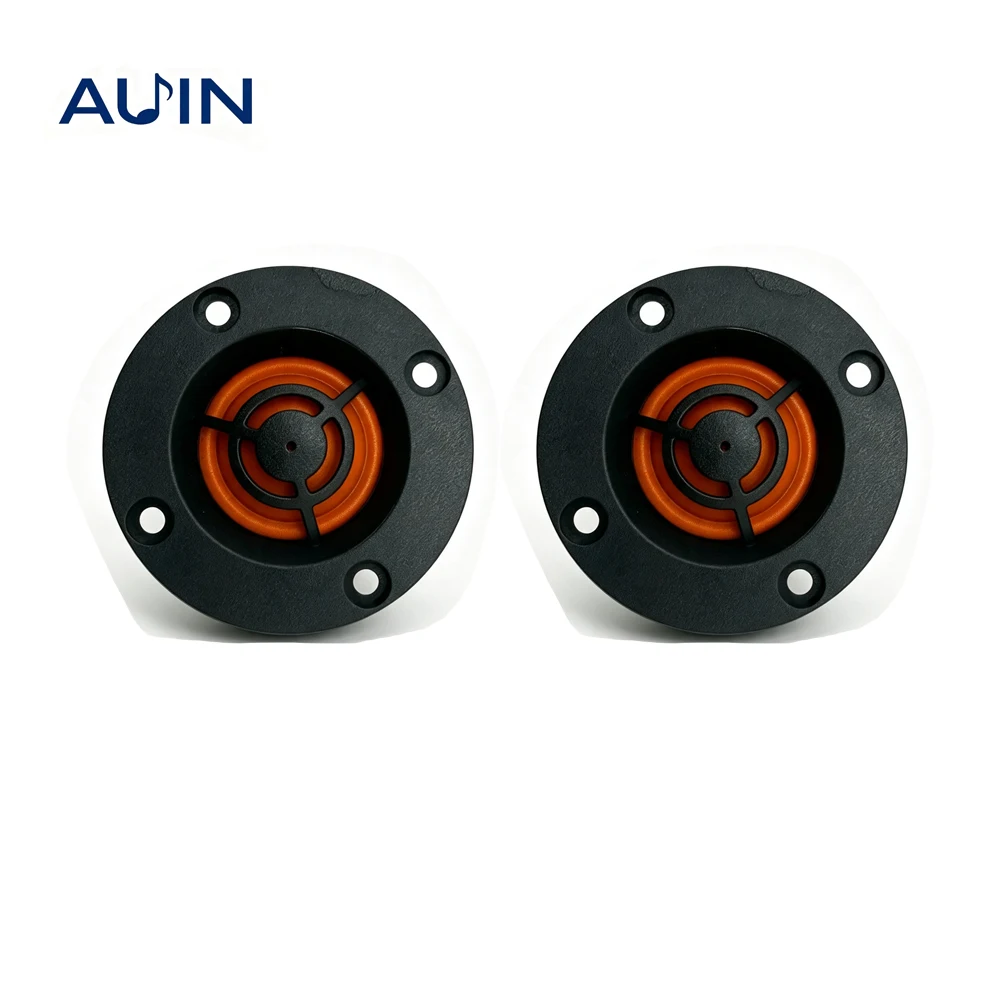 AUIN 2 Pcs 52MM Tweeter 4 Ohms 20W Compression Speaker Driver 2 Inch Audio Hifi Thin Mini Driver DIY Bluetooth Speakers - view 5