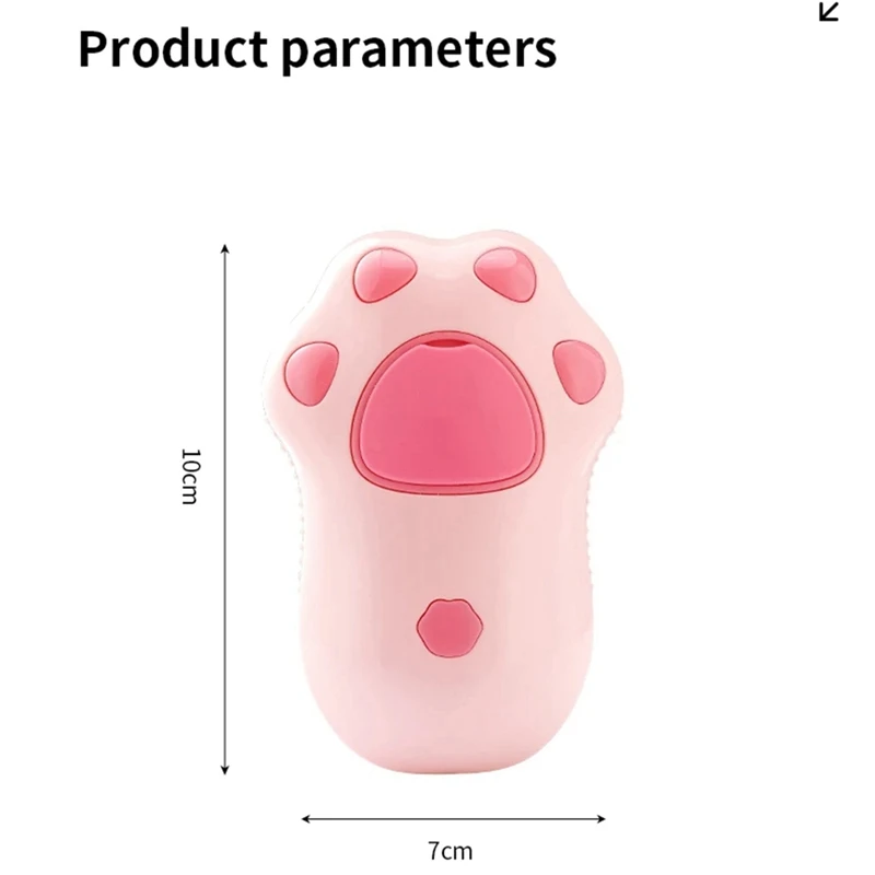 1 шт., расческа для массажа собак и кошек