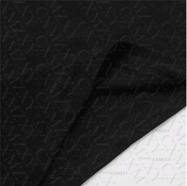 جديد 2023 ريان بليان ناس سيارة بطل أسود قصير الأكمام تي شيرت 4XL K2262 #4