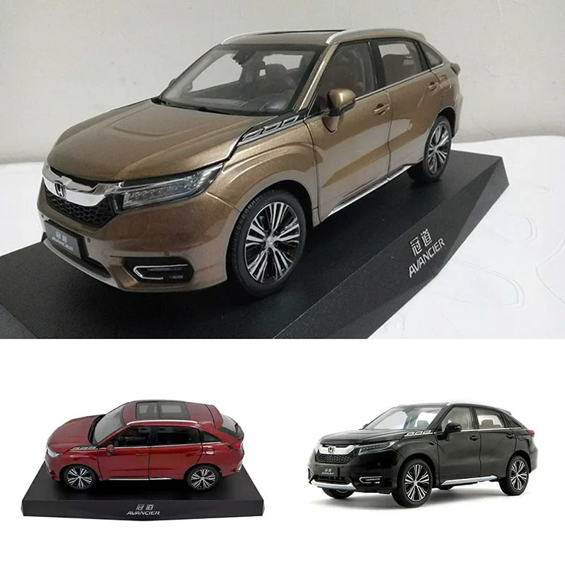 

Diecast 1:18 Scale Original Guangqi HONDA AVANCIER 2016 Alloy Car Model Collectible Toy Gift Souvenir Display Ornament