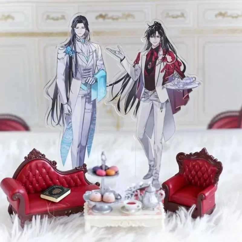 

Wei Wuxian Lan Wangji Danmei Anime Acrylic Stand Mo Dao Zu Shi Desktop Display Accessories MDZS Cartoon Room Ornament Collection