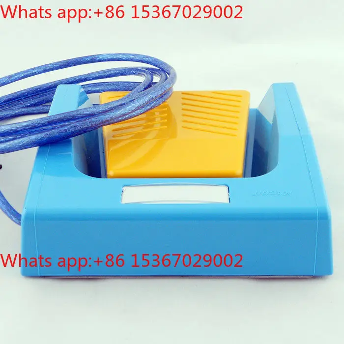Imported USB foot switch Kaikun medical waterproof IP68 acquisition card foot pedal board B super 3 meters line HRF-M5-U