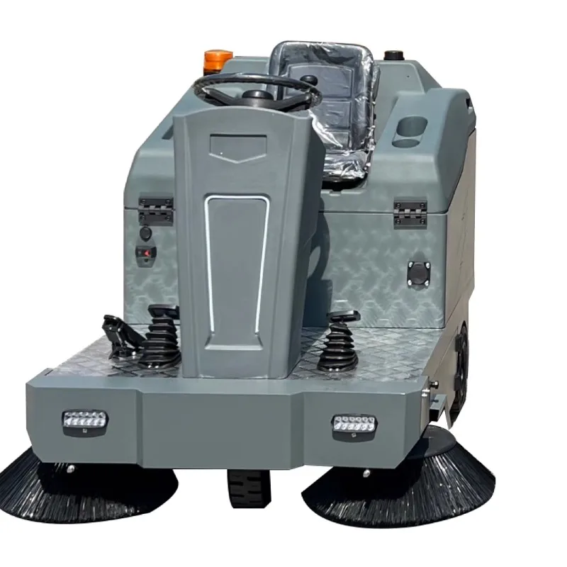 Sweeper Machines for Roads Portable Electric Dust Cleaning Machine Street Sweeper Robot  Industrial Street Floor Sweeper