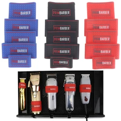 1Pc Hair Clipper Bands Salon Hair Clipper Sleeves Silicone Hair Clipper Grip Barber Hair Trimmer Holder Tools