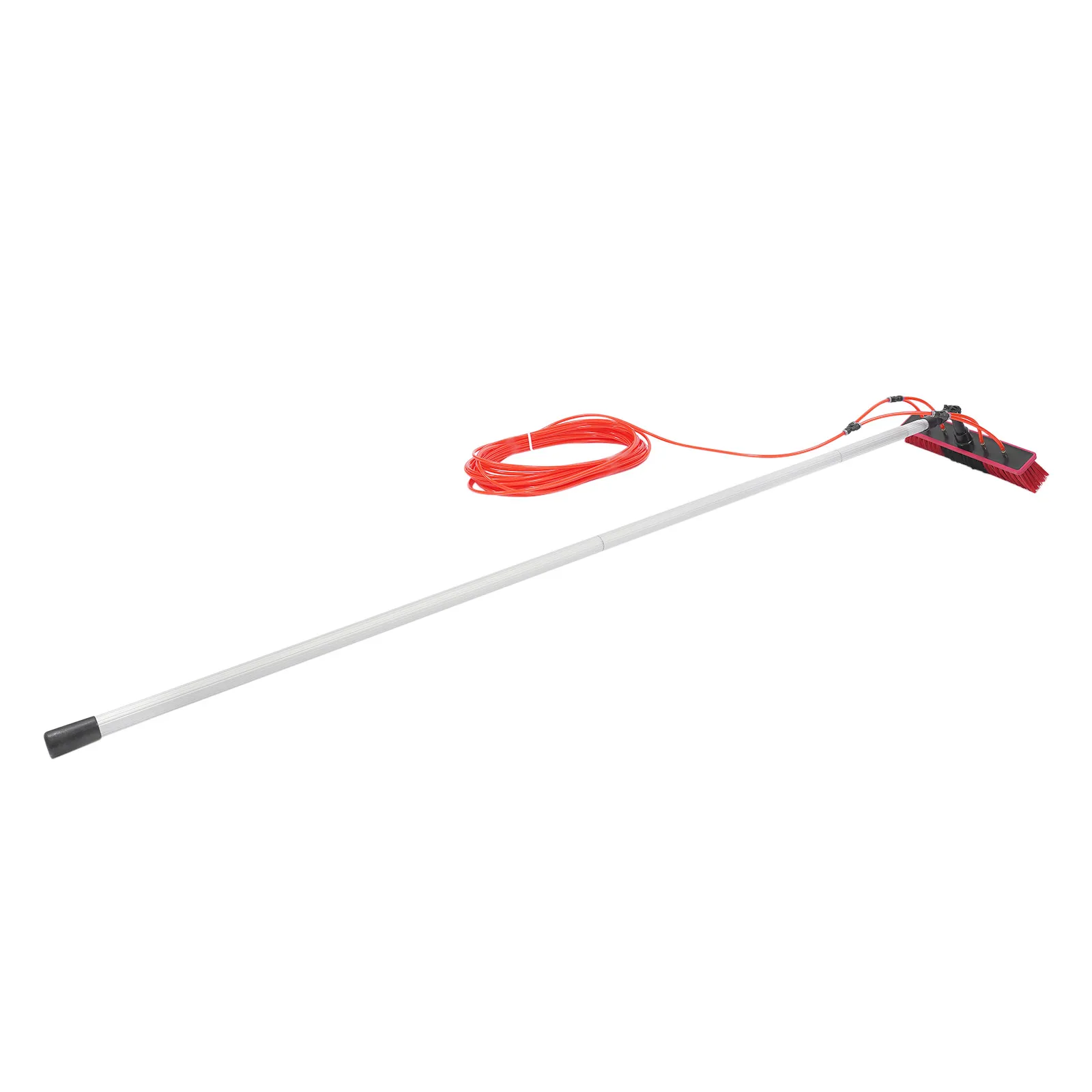 26FT Water Fed Pole Window Cleaning Tool Washing Equipment  For Outdoor And Indoor Glass Surfaces