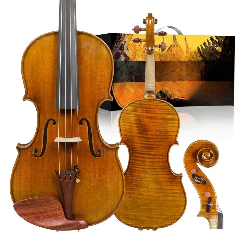 Professional performance exam Pure handmade adult violin