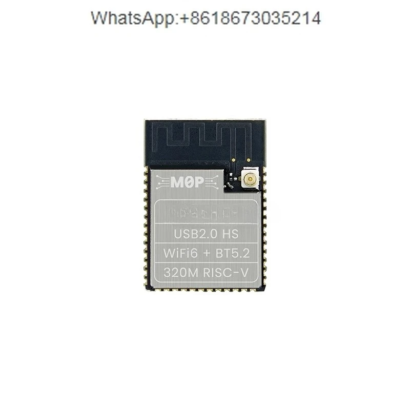 

BL618 RISC-V WIFI6 BT BLE module, development board