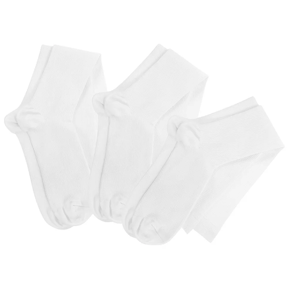 3 أزواج من الجوارب الضاغطة، جوارب رياضية قابلة للتنفس، مريحة ومقاومة للاهتراء، للرياضيين، عمال المكاتب، والمشي لمسافات طويلة والجري