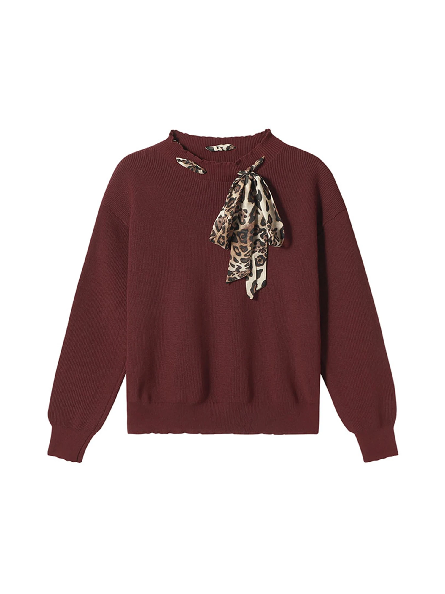 

Women Christmas Red O-Neck Autumn Sweater Long Sleeves Luxury Cashmere Sweater Vintage Y2k 2000s Knitwear Pullover Clothes 2025
