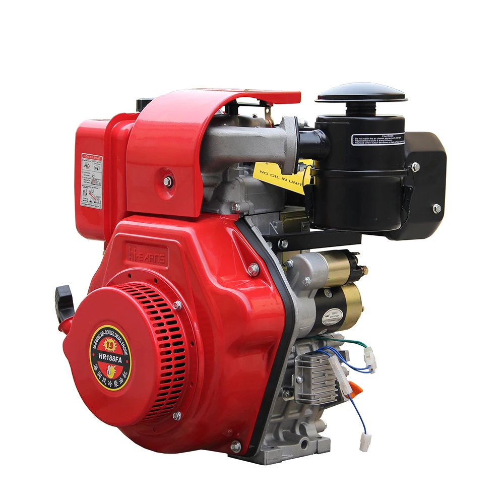 

7.5KW 12hp 3000rpm 3600rpm Italy Type Diesel Engine