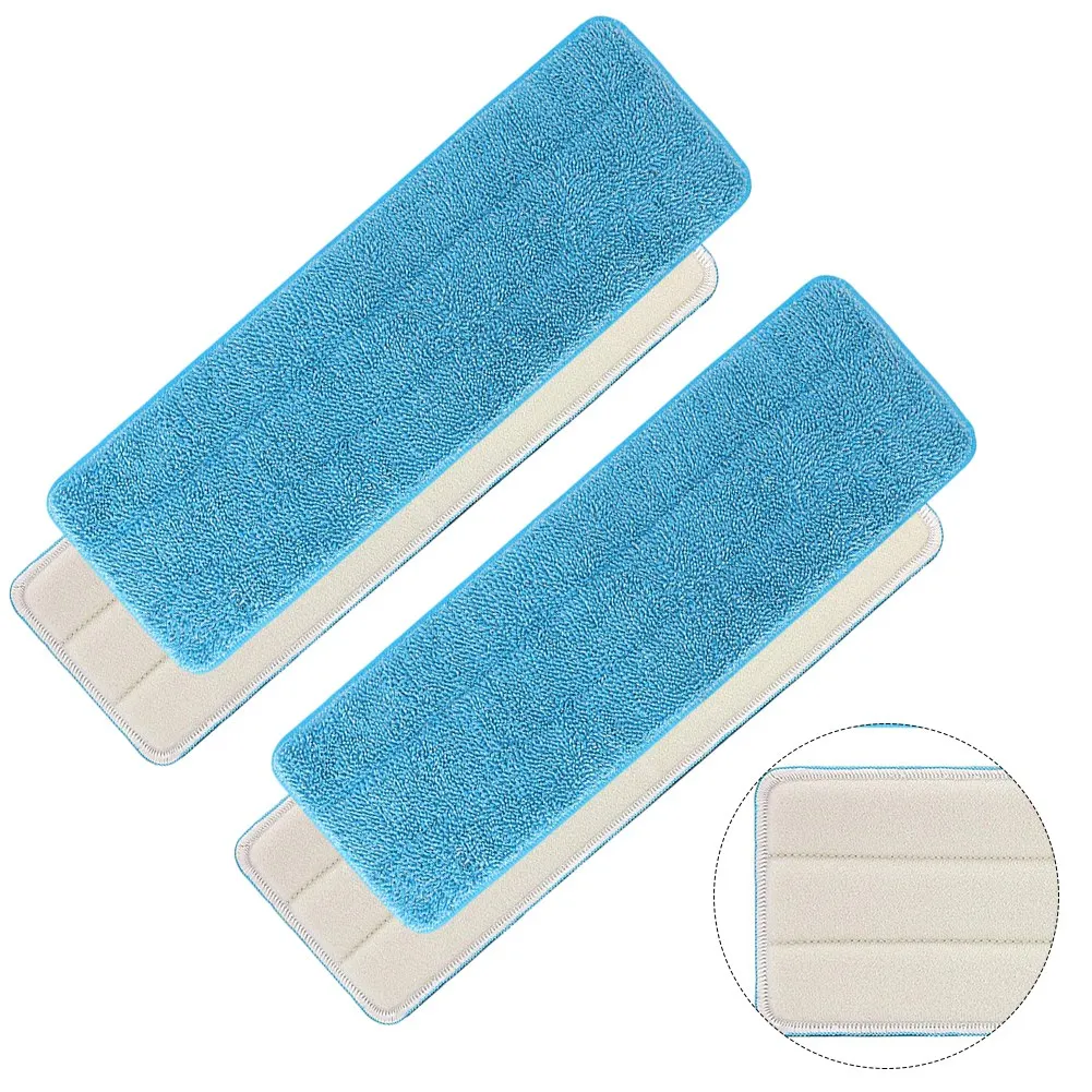 Tampons de vadrouille en microcarence pour sol de remplacement, têtes de vadrouille, tampons de gril, vaporisateur, accessoires de livres