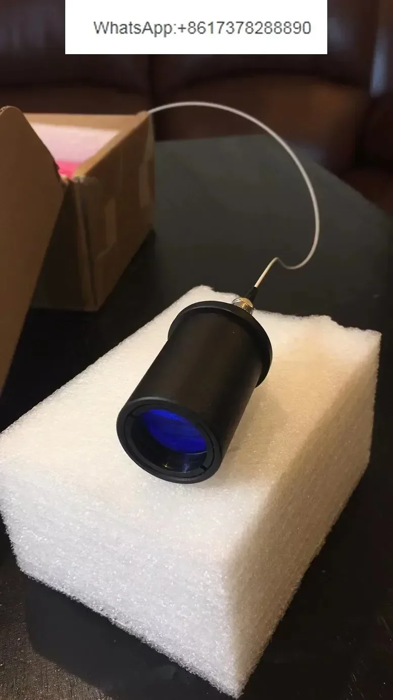 Interface FC SMA905 Interface D80 Expansor de feixe de laser de fibra Ângulo de desvio ajustável