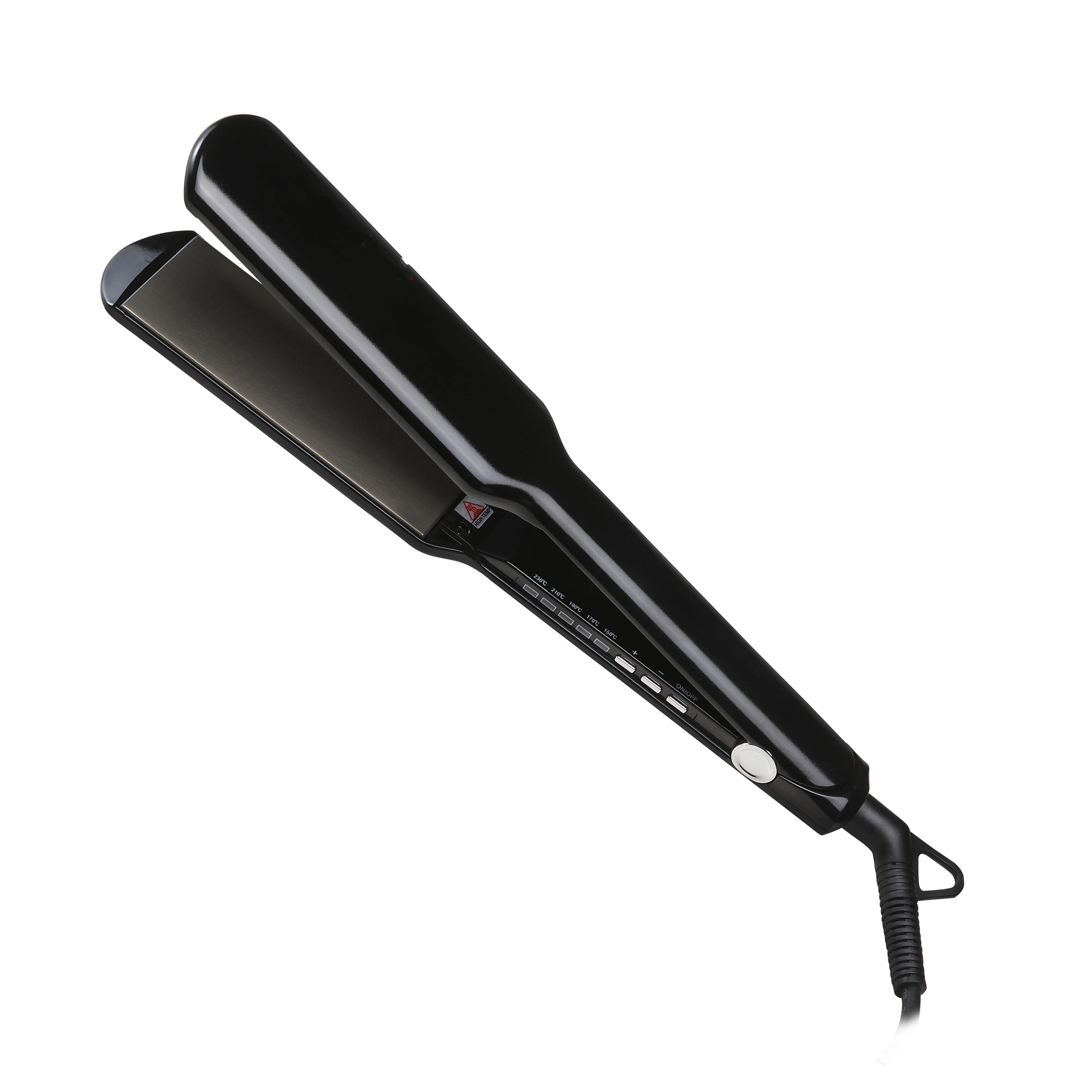 Professional Salon 230C Degrees Temperature Adjustable Hair Straightener Flat Iron