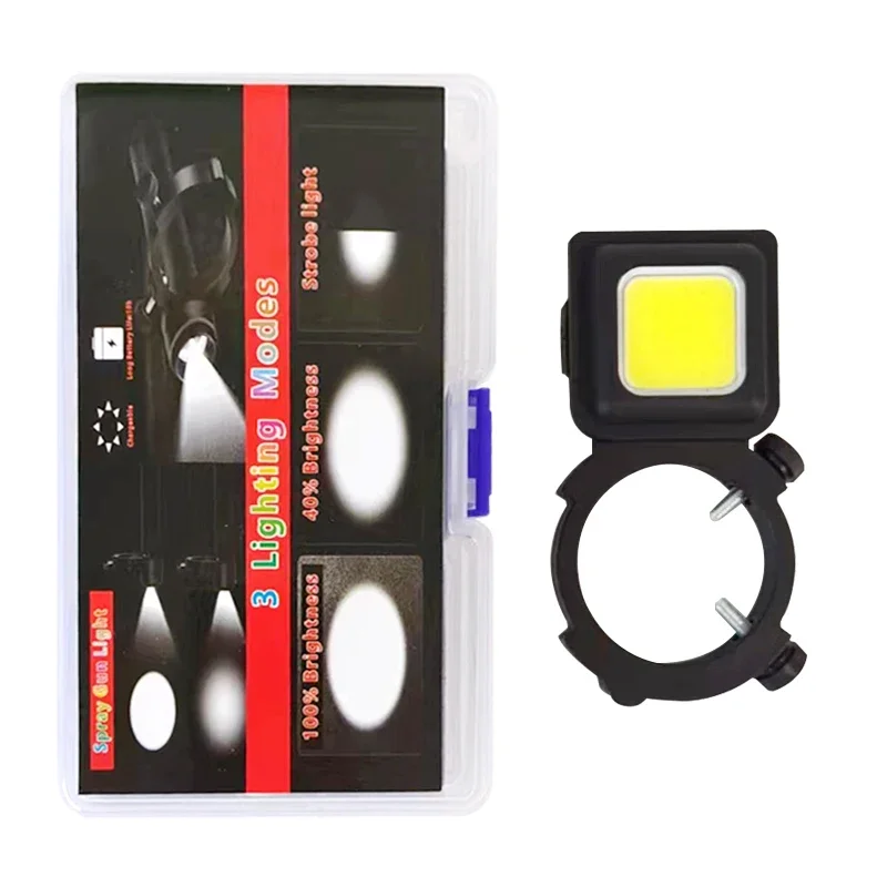 Paint Spray Gun Flashlight Light USB Rejected