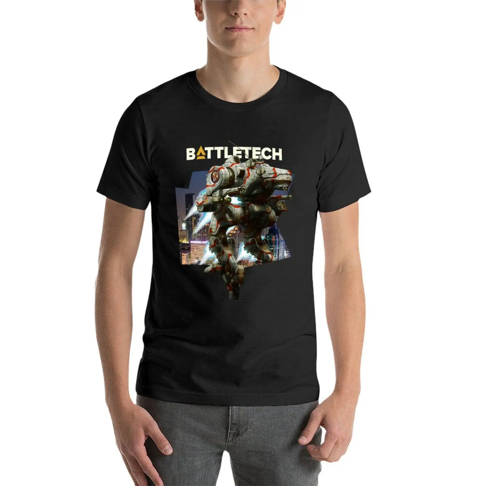 Mechwarrior Battletech. MWO. All Systems Nominal. Popout 3D Design V14 T-Shirt vintage clothes tops sweat shirts, men