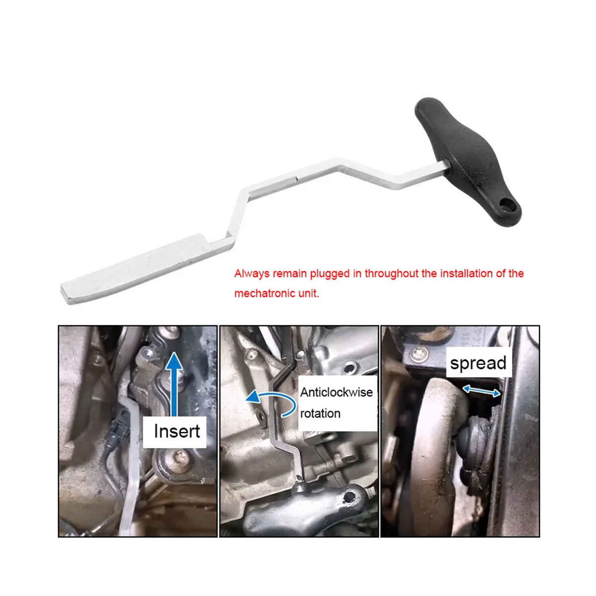 علبة التروس الجمعية أداة رافعة لأودي ، التحول المباشر ، DSG ، 7 سرعة ، T10407 ، 1 قطعة