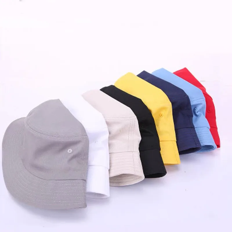 Custom DIY Embroidery Printed Logo Summer Fisherman Hat Outdoor Panama Hat Sun Protection Fishing Hunting Cap Men Ladies Sun Hat