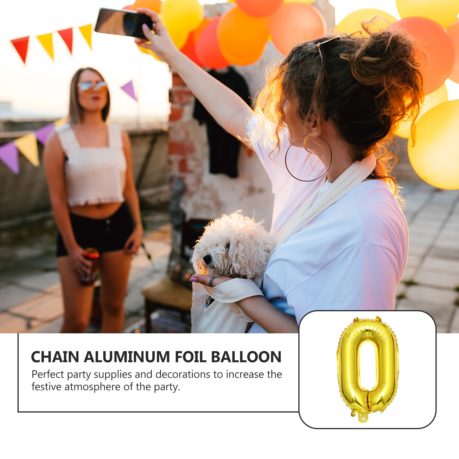 

20 Pcs Foil Balloons Pump to Inflate Wedding Accessories Happy New Year 2024 Birthday Inflator Decorations Giant