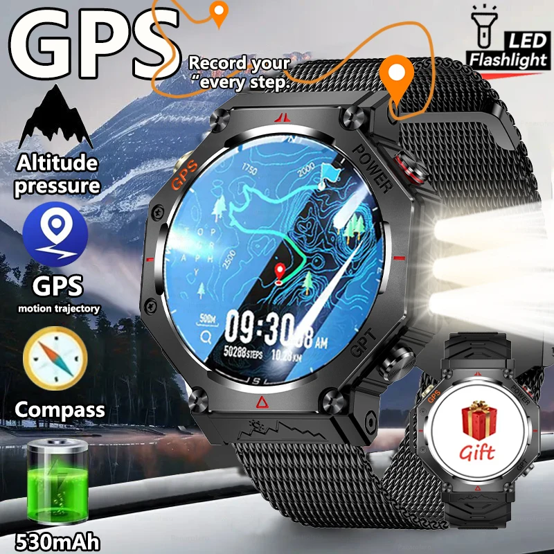 new-gps-smartwatch-139''-amoled-display-100-sports-modes-voice-calling-smart-watch-men-women-military-grade-toughness-watches