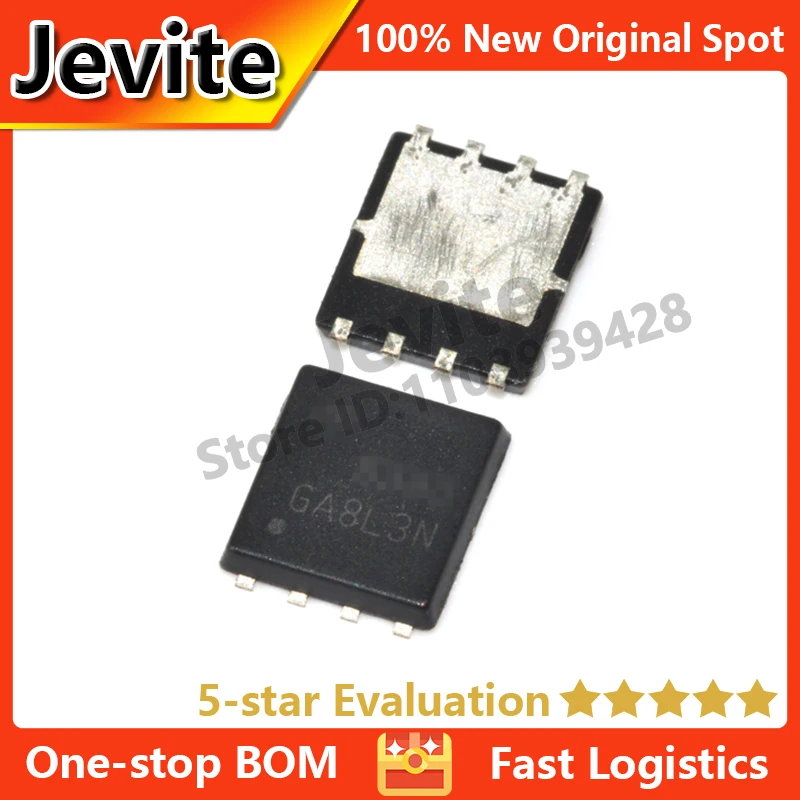 

Jevite 100% New Original electronics Controller AON6262E 60V 40A PDFN-8 N-Channel AlphaSGT MOSFET Transistor