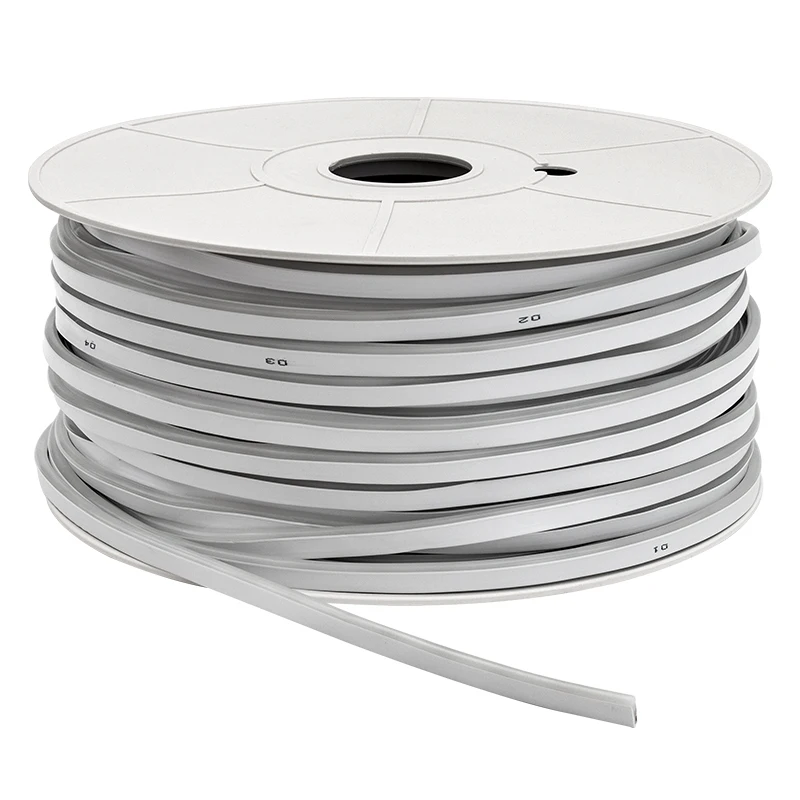 POWERMASTER NEON LED strip white 100 meters 12 VOLT (* MM)