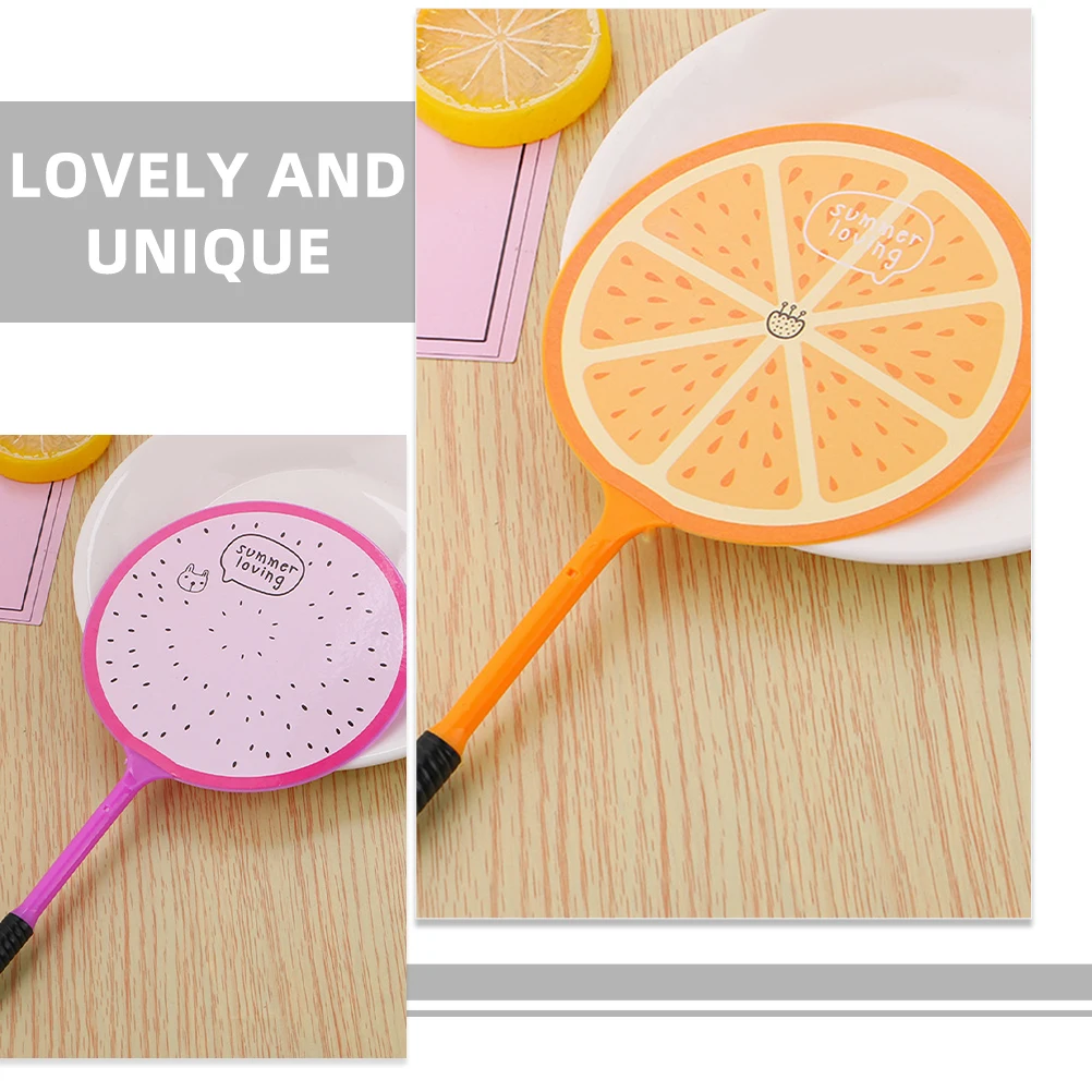 12pcs Portable Cute Pen Set Fan Shaped Multi-Function Mini Ink Pens Smooth Writing School Supplies Cartoon Stationery For