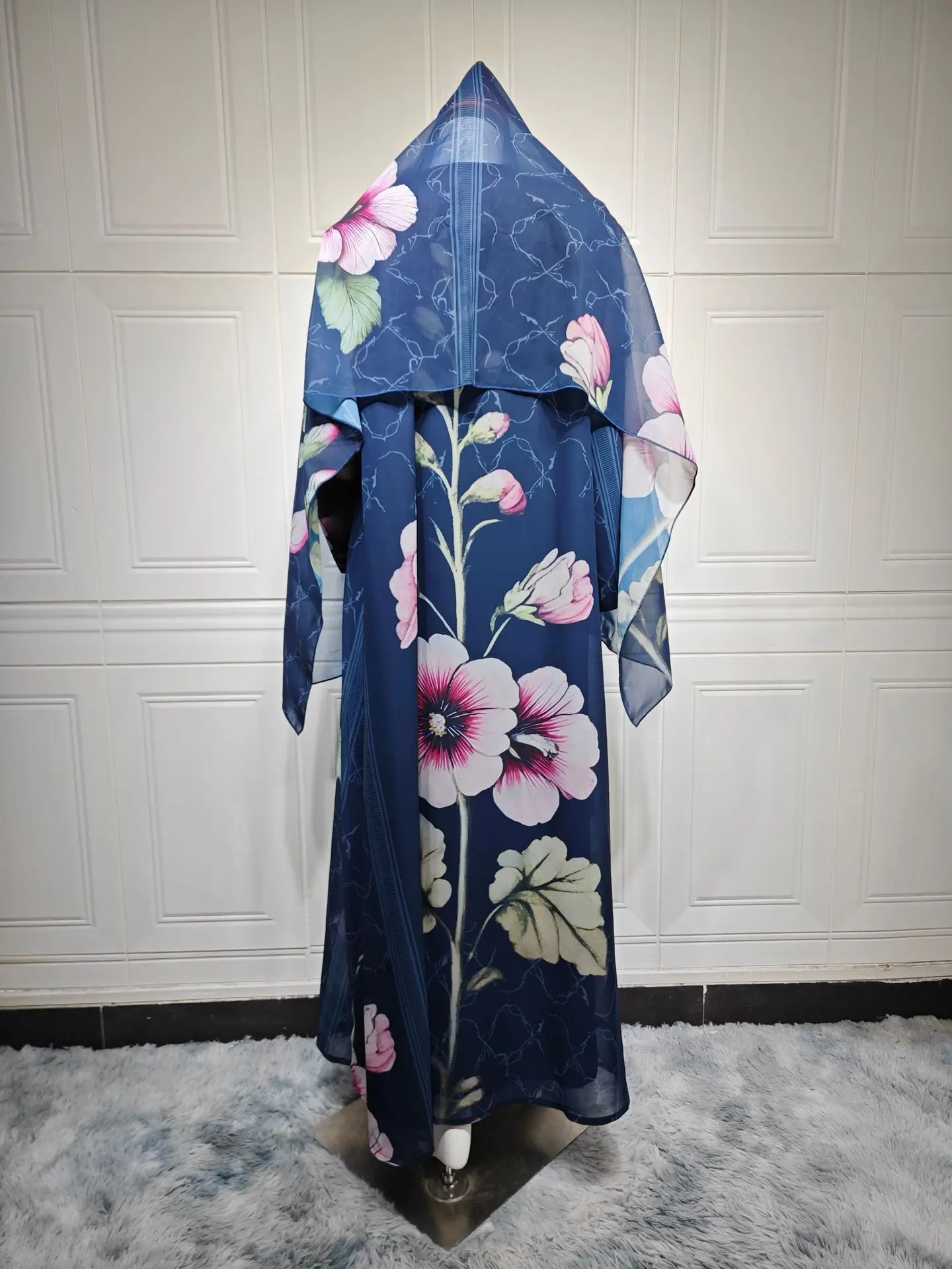 عباية نسائية للعيد وشاح إسلامي سترة فستان حفلة جلابية رمضان عبايات طويلة فيستدوس لارجوس رداء عربي طويل قفطان مغربي #6