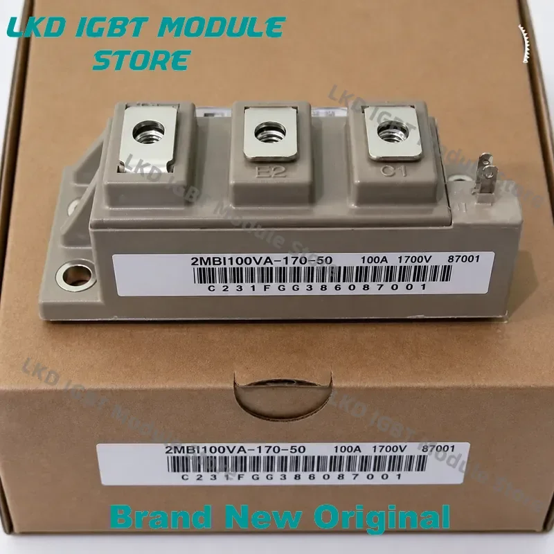 for 2MBI100VA-170-50 2MBI100VA-120-50 2MBI75VA-120-50 2MBI75VA-170-50 New Original IGBT Module Free Shipping