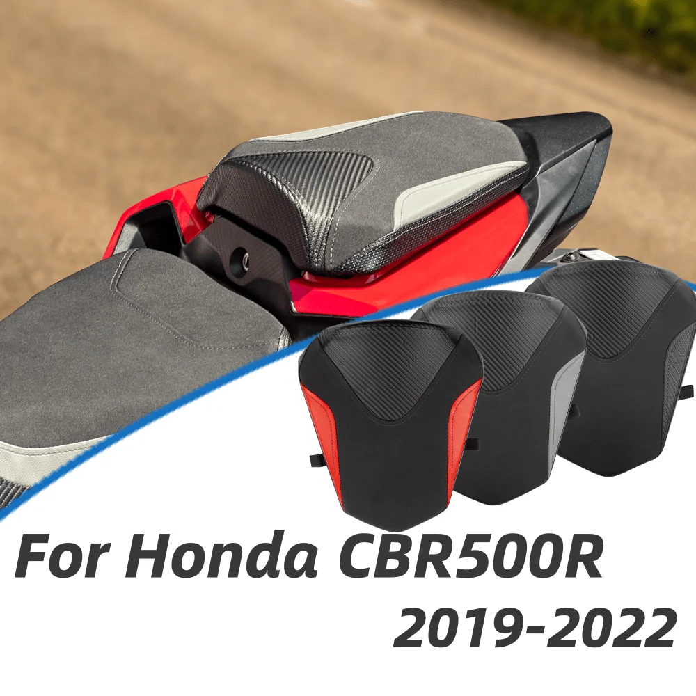 

For Honda CBR500R 2019-2022 Motorcycle Rear Passenger Solo Seat Cowl Cushion Breathable Repalcement Soft Pad Accessories