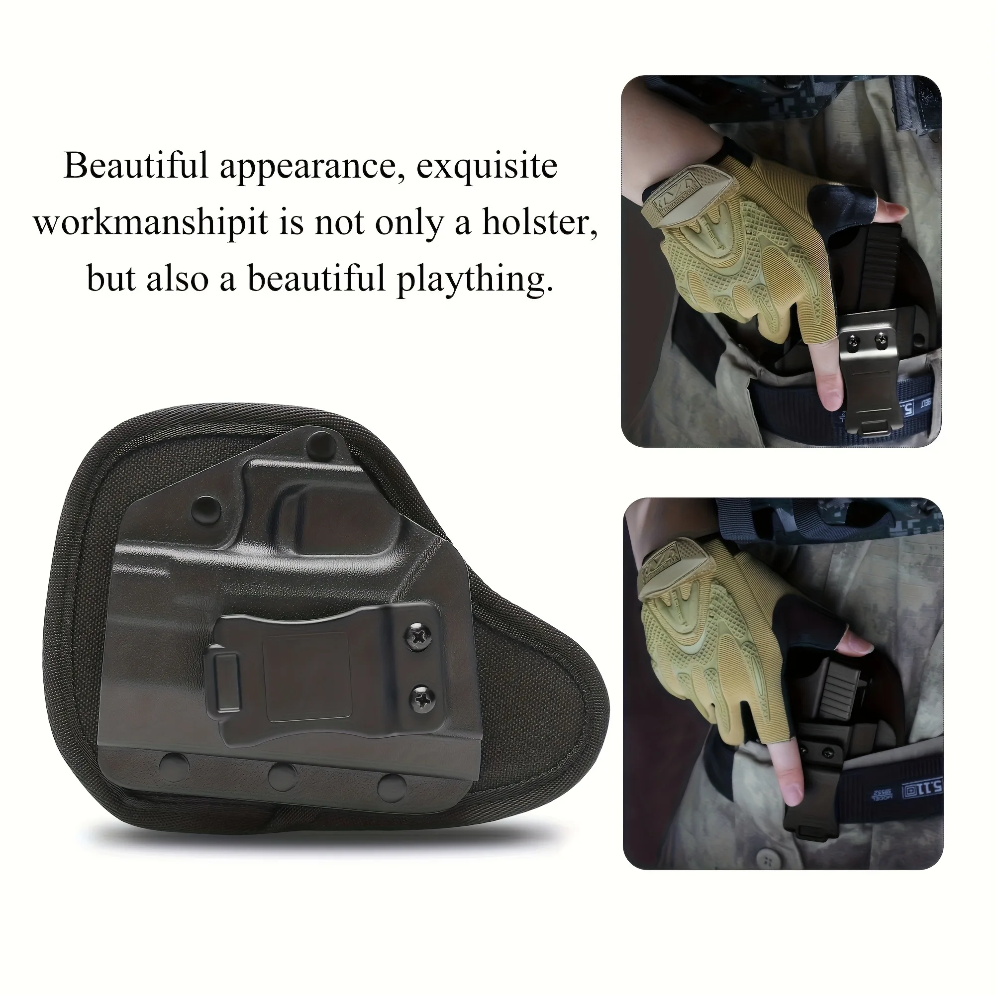 Uniwersalna kabura IWB, do Taurus G2C G3C / G2S / TH9c TH40c / PT111 P320 Compact / P320 X Sig Sauer P220 P226 P228 G19 G19X G23