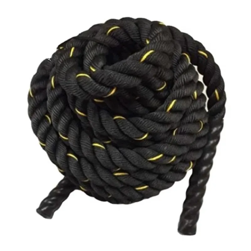 Battle Rope Multi Purpose Strength Build For Muscle Training And Full Body Fitness Workout New Arrival