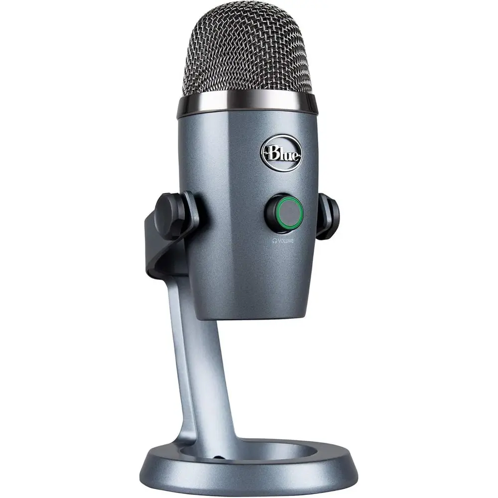

Grey Nano Premium USB Microphone - Renewed