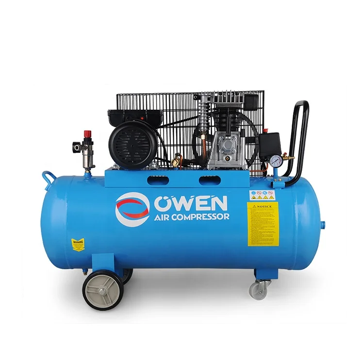 

New 2 Cylinder 2.2Kw 3Hp 150 Liter 250L/MIN Air Compressor 8 Bar 300 Liter Portable Quiet Air Compressor