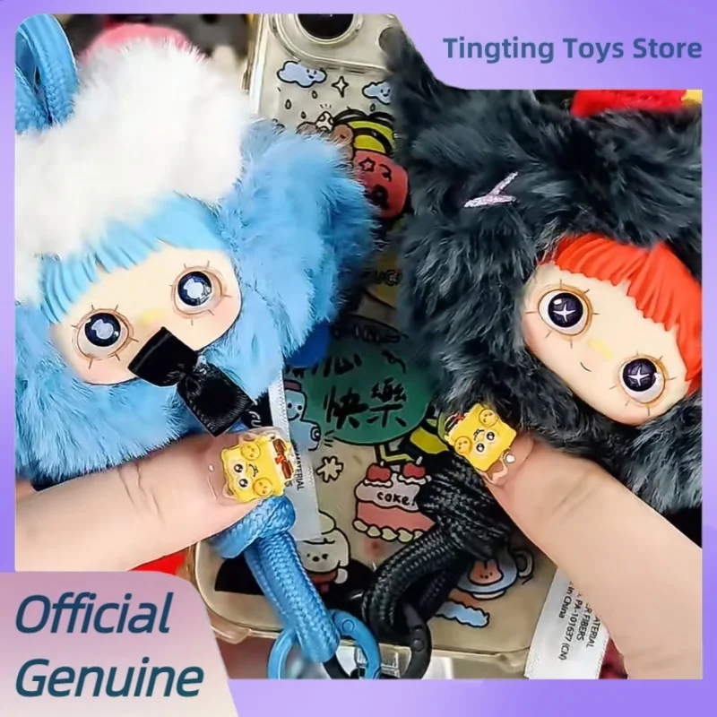 

Genuine Maymei Horoscope Stories Series Blind Box Vinyl Plush Mobile Phone Lanyard Toys Pendant Mystery Box Toys Birthday Gift