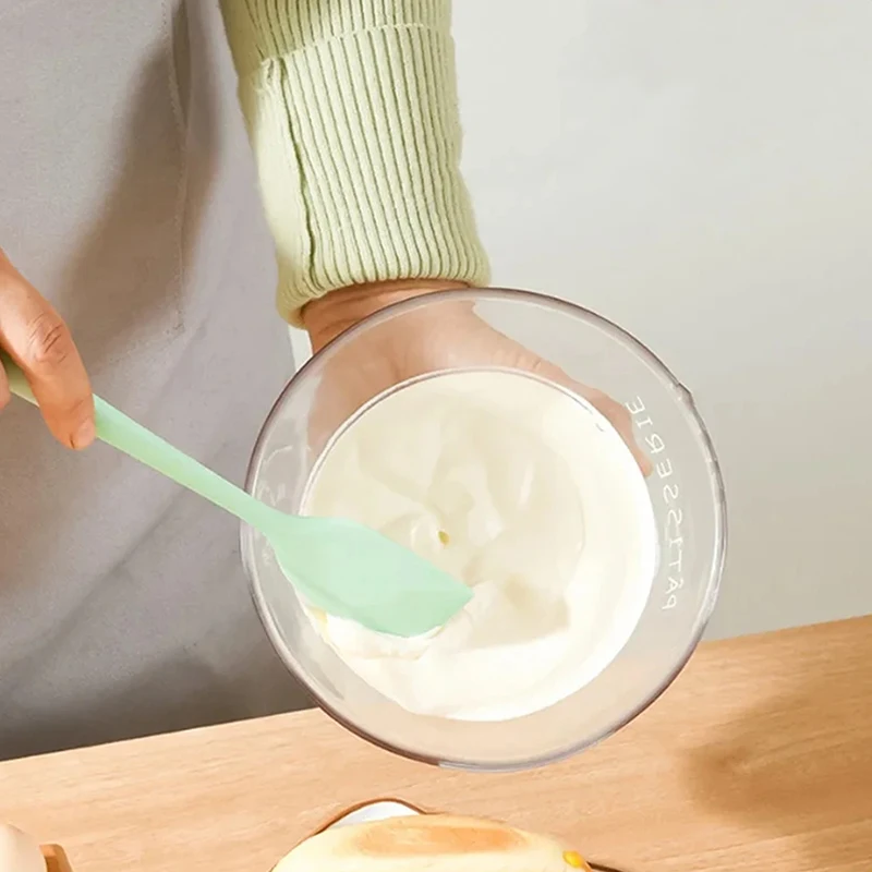 Silicone Cream Spatula Heat-Resistant Non-Stick Spatula Perfect For Cooking Baking & Stirring Food Grade Kitchen Tool