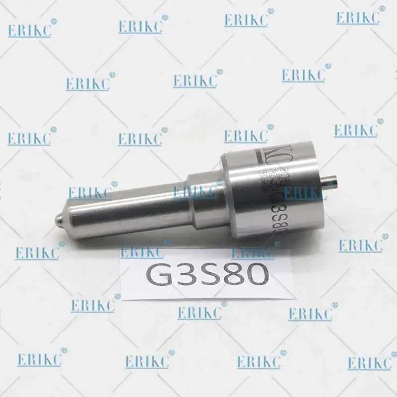 295050-1600 G3S80 punta de boquilla de inyección Common Rail diésel G3 S80 boquilla de inyector de combustible para HINO EURO 5 04U 00177
