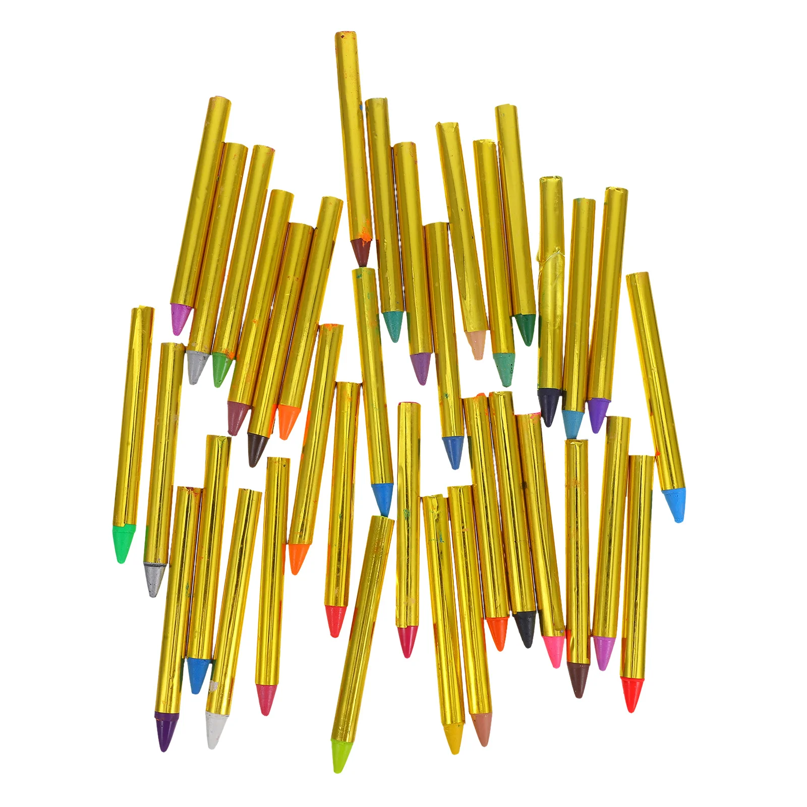 36 لونًا من أقلام تلوين طلاء الوجه آمنة وغير سامة لمكياج الجسم بألوان زاهية سهلة الإزالة طقم طلاء الوجه لـ #1