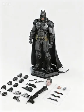 In Stock Original LPZZ Studio 1/12 Deathstroke Batman Arkham Knight Figures Movie Model Action Figure Toy Collection Gift