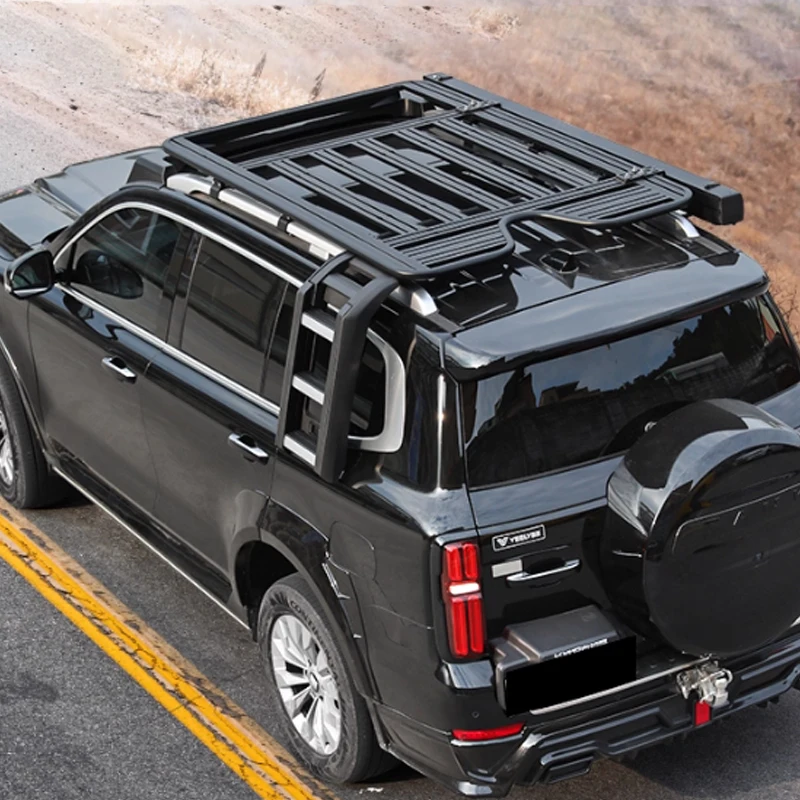 حار بيع 3 قطع الملحقات الجانب سلم Lage حامل سقفي حقيبة جانبية لخزان GWM 500 الملحقات