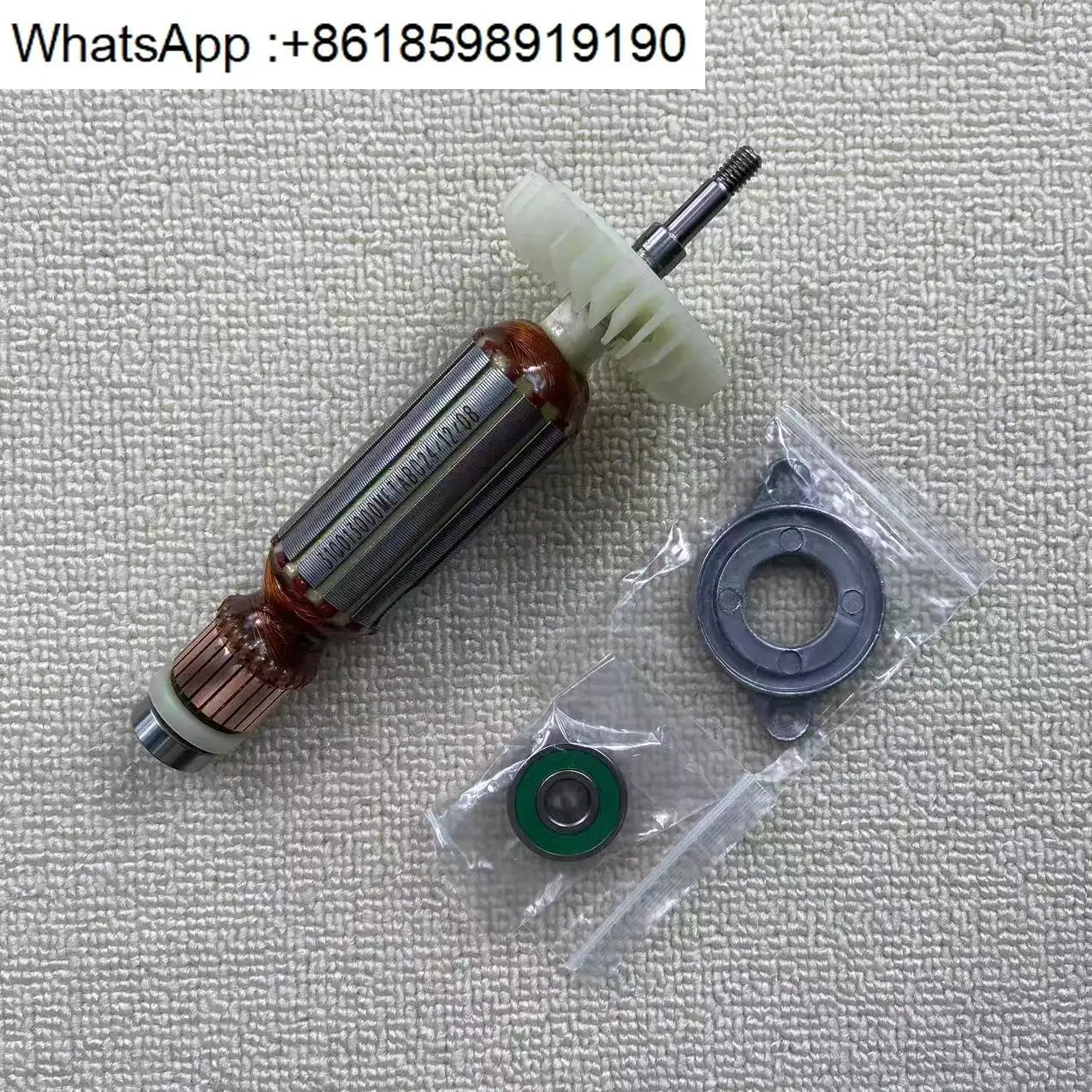 

Metabo W650-100/W650-125 Rotor 310013000 Original Parts