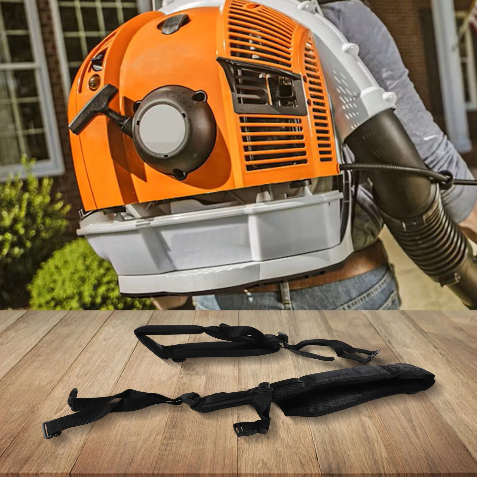 

Enhance Blower Performance with this Replacement Strap for BR500 Compatible with Models 4282 710 9020 550 600 BR700