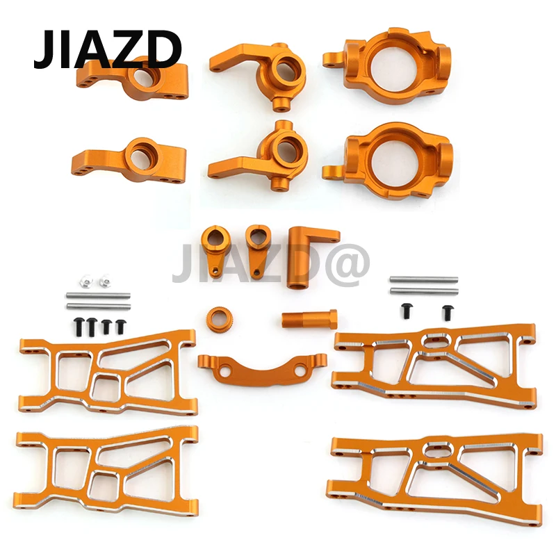 

Metal Front/Rear Swing Arm Steering Cup/Group C-seat for 1/10 RC ZD Racing DBX-10 DBX10 10421-S 9102 Desert Buggy Upgrade Parts