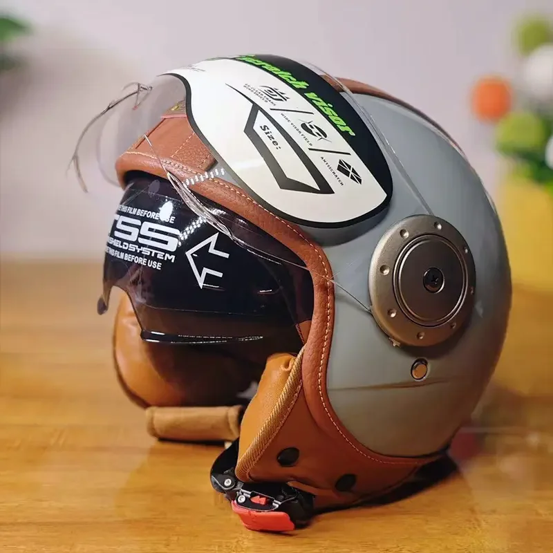 caschi-moto-in-pelle-retro-certificati-ece-dot-casco-jet-aperto-in-abs-con-doppia-visiera-schermo-solare-nascosto-lente-doppia-rimovibile