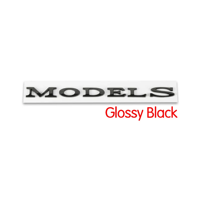 MODEL S Glossy Black