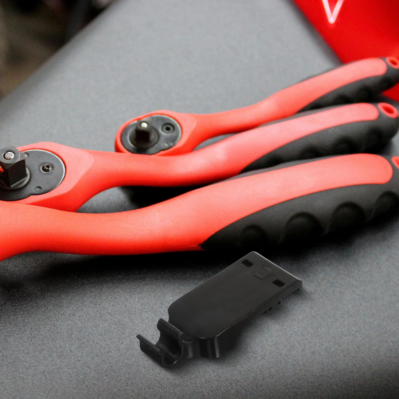 

Engine Hood Support Rod Clip Base Durable Plastic Replacement for Stable Hood Prop Rod Retainer Noise Free