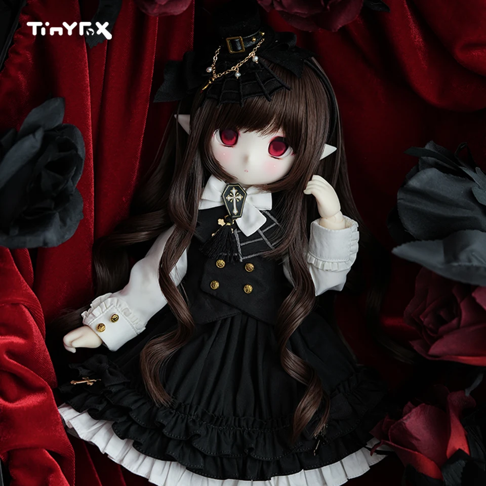 Tinyfox In Stock Bjd Doll One Sixth Scale Mjd Cassandra Pandora